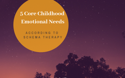 5 Core Childhood Emotional Needs