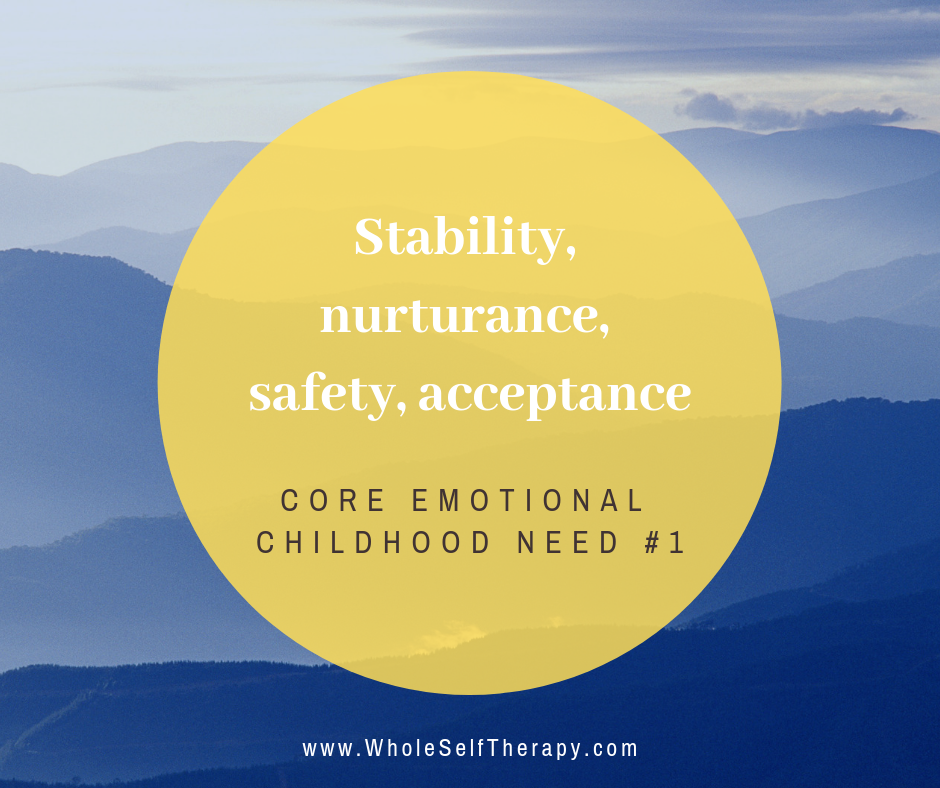 5-core-childhood-emotional-needs-whole-self-therapy